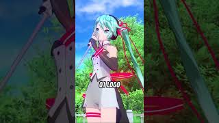 The STORY of Dimensional Miku  Project Diva Lore [upl. by Ettenil]