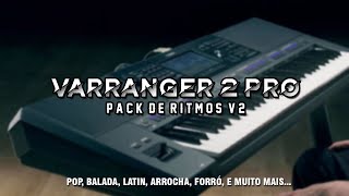 Pack Varranger 2 PRO 2023  Ritmos para Varranger 2 e Kontakt  Lista na Descrição [upl. by Spanjian]