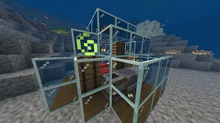 Minecraft underwater house 🏠 🌊 [upl. by Ainezey998]