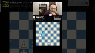 Levy Rozman Moment shorts chess [upl. by Euqinomahs]