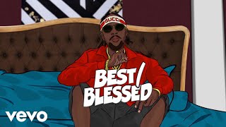 Popcaan  BestBlessed Official Lyric Video [upl. by Furtek]