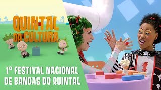 A banda de uma nota só  Quintal da Cultura [upl. by Alimat]