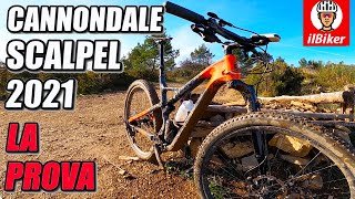 PROVA CANNONDALE SCALPEL 2021  Carbon 2 Shimano XT [upl. by Iral]