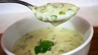 Cream of Celery Soup  Its Only Food w Chef John Politte [upl. by Ardaid357]