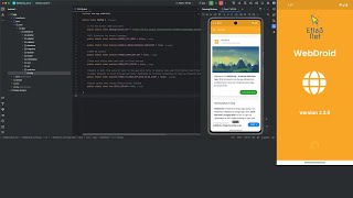 WebDroid  Android WebView App [upl. by Waller]