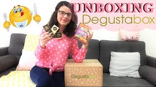 UNBOXING Degustabox Octobre 2016 Automne [upl. by Eisse149]