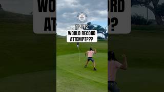 WORLD RECORD 🥇 golf golfer golfswing golfaddict worldrecord golfslump golfing [upl. by Inal]