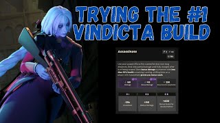 VINDICTA GUIDE  Trying the 1 Vindicta Player Build  Deadlock Gameplay [upl. by Terle496]