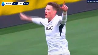 Scott McTominay Goal Inter vs Napoli 01 Goals and Extended Highlights [upl. by Hasina403]