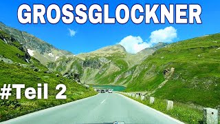 Großglockner Hochalpenstraße 🇦🇹 Driving from Kaiser Franz Josef Höhe to Heiligenblut [upl. by Akirat]