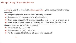 Representation Theory of Finite Groups [upl. by Mafalda]