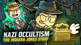 Nazi Occultism 4 The Indiana Jones Stuff  European History  Extra History [upl. by Hgielac692]