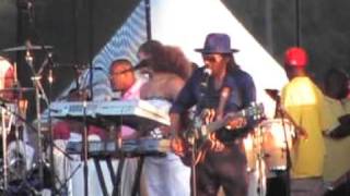 CHUCK BROWN  STONE SOUL PICNIC AUGUST 152009 [upl. by Eremahs]