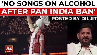 Diljit Dosanjh Challenges Alcohol Promotion Advocates PanIndia Ban  India Today [upl. by Mccullough416]