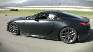 The Lexus LFA Supercar  Jay Lenos Garage [upl. by Aidan]