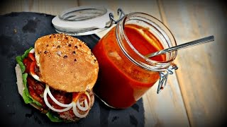 WHISKEY amp PEACH BBQ SAUCE  BBQ SAUCE RECIPE [upl. by Quita]