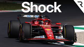 How Ferrari snatched shock F1 win from McLaren at Italian GP [upl. by Natassia530]