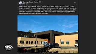 Miller Middle School Grand Opening Postponed [upl. by Rilda341]