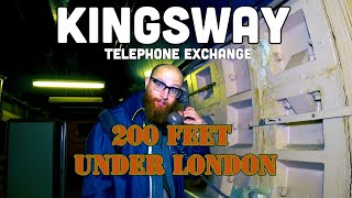 Kingsway Deep Level Shelter London  Episode 1 [upl. by Betthezul]