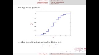 Zufallsvariablen 2  Verteilungsfunktion beim zweifachen Würfeln [upl. by Lahey]