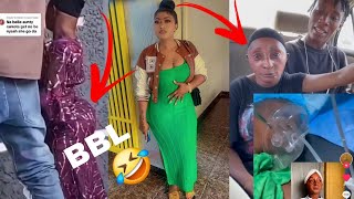 NAKOSEKA NGAI MOKO TE BOTALA BBL👈YA AUNTY🤣ALINGAKI PE AKUFA👉COMEDIENN CARDOZO PE ALALI TE BBL NDE [upl. by Kir]