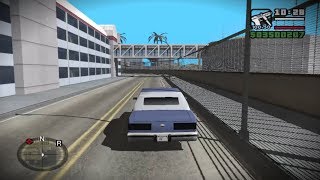 GTA San Andreas  Shadow Mapping Mod SARender [upl. by Nagle]