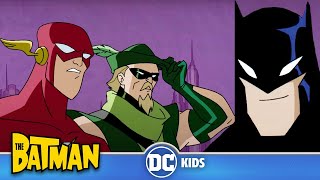 SUPER amigos do Batman  The Batman em Português 🇧🇷  DCKidsBrasil [upl. by Burtie]