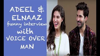 Funny Voice Over Man interview with Adeel Chaudhry amp Elnaz Norouzi Episode 7 [upl. by Volney]