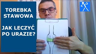 Torebka stawowa  Rehabilitacja po uszkodzeniu  Głęboki masaż poprzeczny  🇵🇱 🇪🇺 [upl. by Zia]