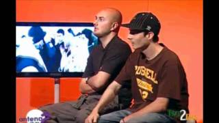 ALAN amp KEPAFace2Face Antena 2 6 iulie 2011 [upl. by Dareece]