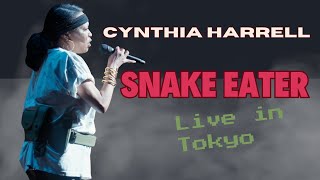 SNAKE EATER LIVE in Tokyo with original Singer CYNTHIA HARRELL [upl. by Nishi]