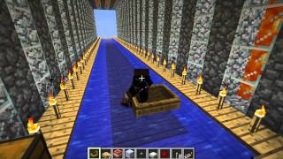 awesome minecraft water slide download [upl. by Ailedua]