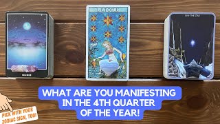 What Are You Manifesting in the 4th Quarter of the Year  Timeless Reading [upl. by Leakcim]