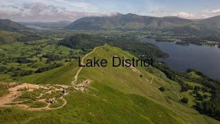 Mavic mini 3 Pro  Cinematic  Lake District [upl. by Ynohtnaleahcim]