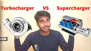 Turbocharger Vs Supercharger  Which is Best  Tamil td tommydinesh turbocharger supercharger [upl. by Annaiek]