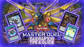 RAIDRAPTOR Deck Unleashed OTK and Floodgate Strategy in Rank Duels  YUGIOH MASTER DUEL [upl. by Marita309]