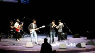 Nasaal the Band  Ali Zafar Concert  Yaaro Atif Aslam Cover [upl. by Anerol]