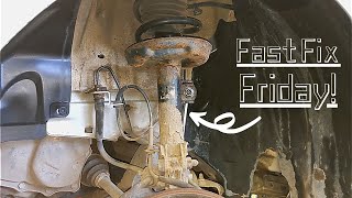 How To Replace A Corsa D AntiRoll Bar LinkStabiliser LinkDrop Link  Fast Fix Friday [upl. by Buonomo]