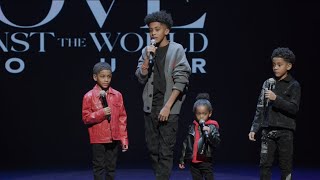 The Ellis Boys Introduce Devale at The Apollo [upl. by Taimi707]