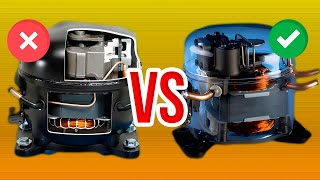 5 DIFERENCIAS ENTRE COMPRESOR INVERTER Y NORMAL ✅ [upl. by Kcirded]