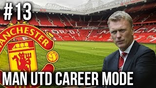 FIFA 14 Man Utd Career Mode  Episode 13  RONALDO RETURNS [upl. by Kcirred864]