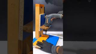 Brilliant Tips for Drill Press shortsfeed toolgrinder woodworking trending toolslifehacks [upl. by Yemar]