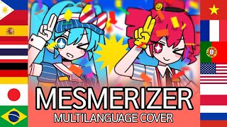 Mesmerizer メズマライザー  Multilanguage Version by KNParratt [upl. by Rem35]