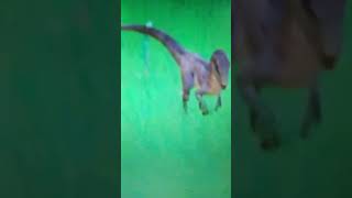 T rex vs raptor indomus rex vs mosasaur [upl. by Yesnikcm]