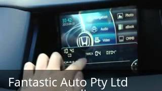 Honda accord 2013 GPS DVD [upl. by Eilagam]