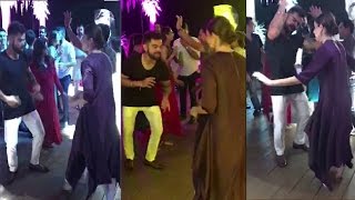 Anushka amp Virat’s Punjabi dance at its best at Yuvraj Hazel’s wedding [upl. by Funk]