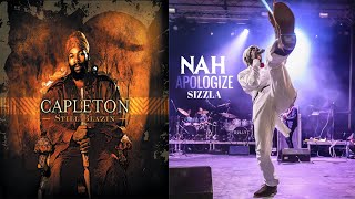 Capleton x Sizzla  Cooyah Cooyah amp Nah Apologize RampB Mashup [upl. by Cuttler]