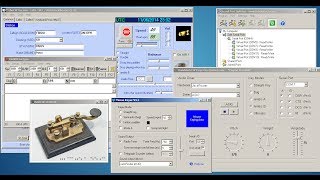 SOFTWARE CW KEYERs  review of 5 morse code programs [upl. by Dryden]