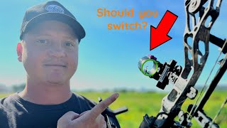 Best Single Pin Archery Sight for Hunting [upl. by Endys40]