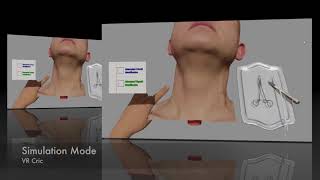 Virtual Airway Skill Trainer VAST  Cricothyroidotomy CCT Simulation w Tutorial Animation [upl. by Lot]